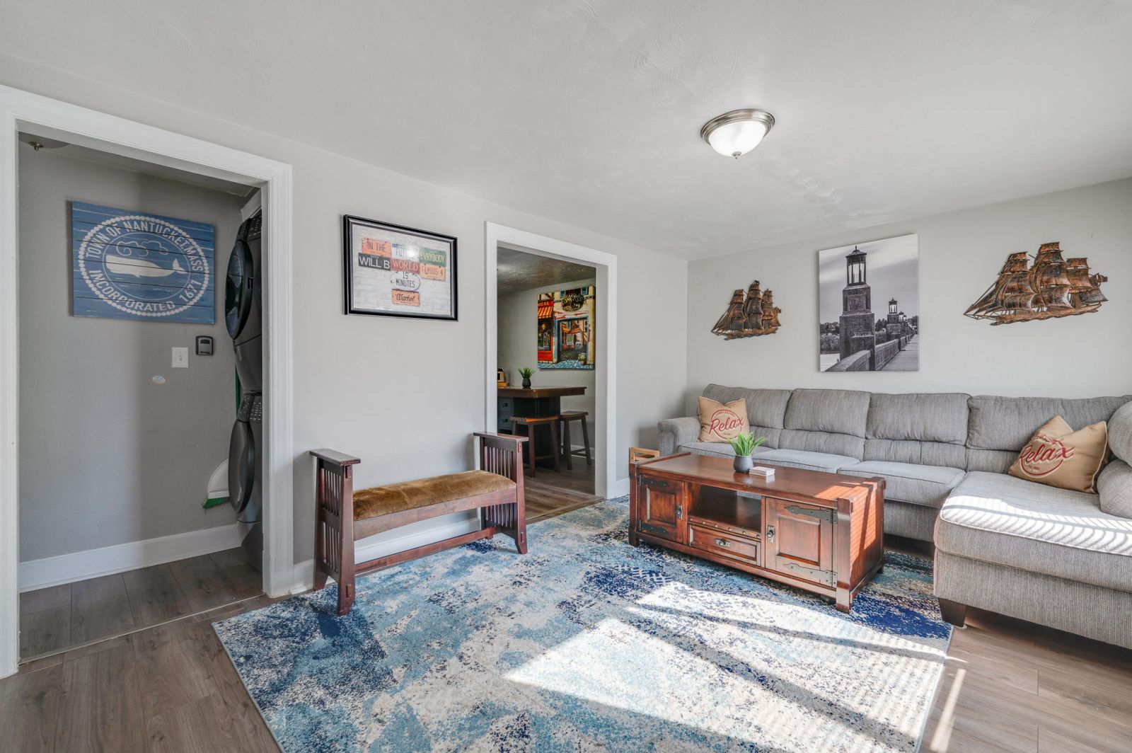 Perfect Beach Getaway for 5! Steps to the Sand!